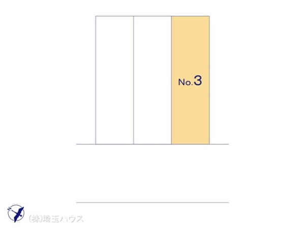 南区大谷口0980　新築戸建て　全3棟