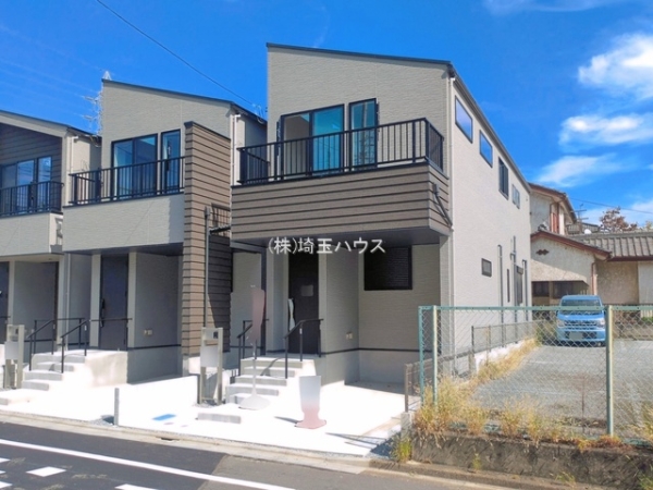 南区大谷口0980　新築戸建て　全3棟