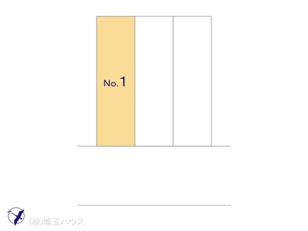 南区大谷口0980　新築戸建て　全3棟