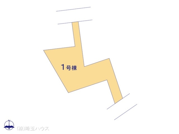 川口市本前川317　新築戸建て　全1棟