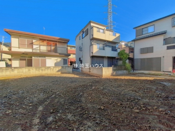 川口市本前川317　新築戸建て　全1棟