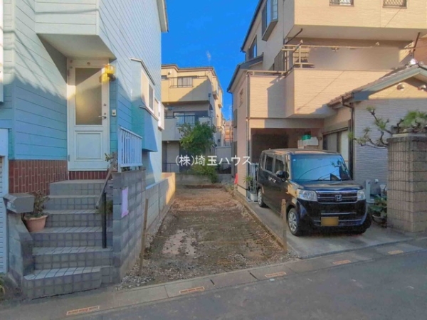 川口市本前川317　新築戸建て　全1棟
