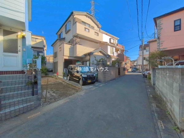 川口市本前川317　新築戸建て　全1棟