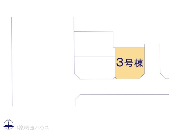 川口市前川18期　新築戸建て　全3棟