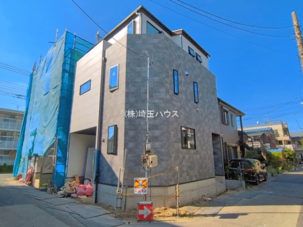 川口市前川18期　新築戸建て　全3棟