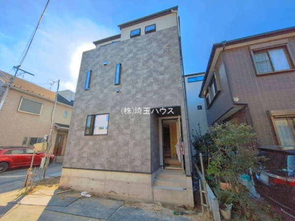 川口市前川18期　新築戸建て　全3棟