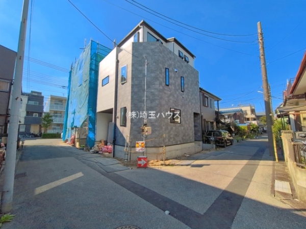 川口市前川18期　新築戸建て　全3棟