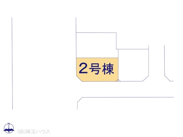 川口市前川18期　新築戸建て　全3棟