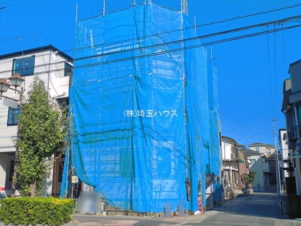 川口市前川18期　新築戸建て　全3棟