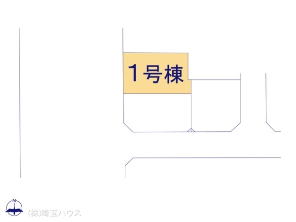 川口市前川18期　新築戸建て　全3棟
