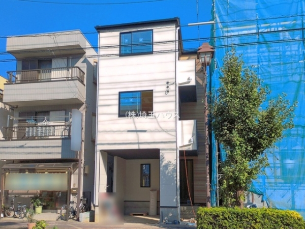 川口市前川18期　新築戸建て　全3棟