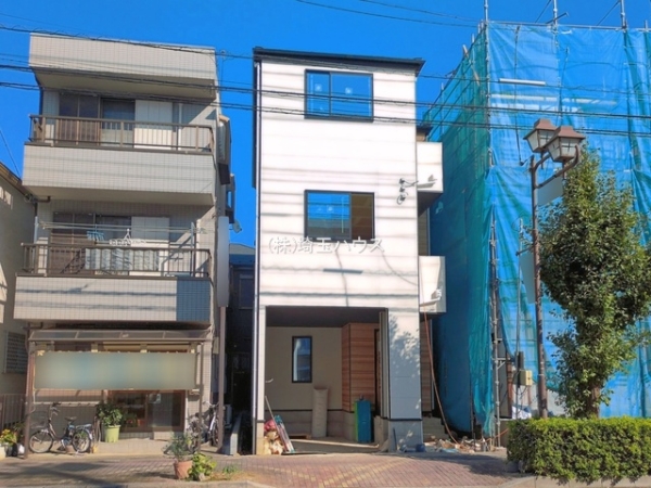 川口市前川18期　新築戸建て　全3棟