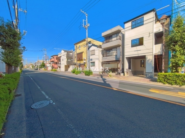 川口市前川18期　新築戸建て　全3棟