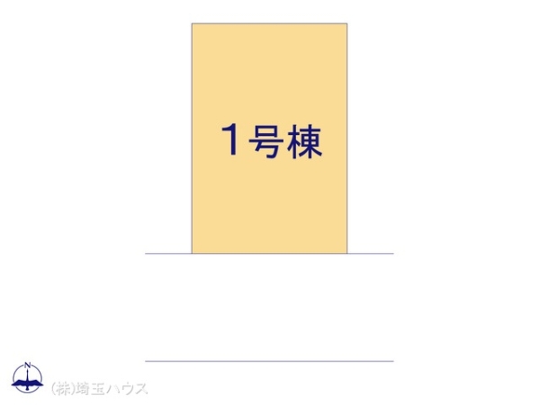 草加市谷塚仲町5期　新築戸建て　全1棟