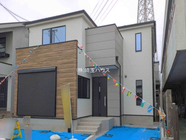 草加市谷塚仲町5期　新築戸建て　全1棟