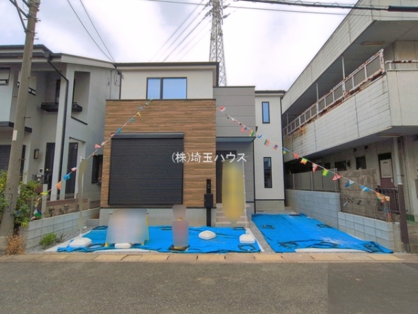 草加市谷塚仲町5期　新築戸建て　全1棟