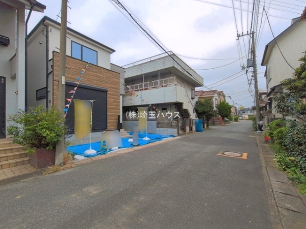草加市谷塚仲町5期　新築戸建て　全1棟