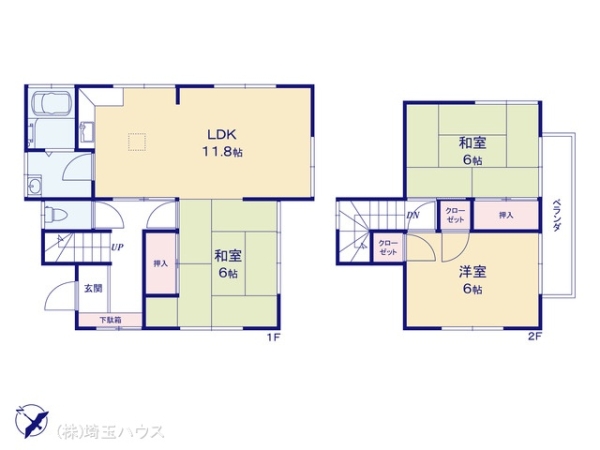 加須市礼羽 中古戸建