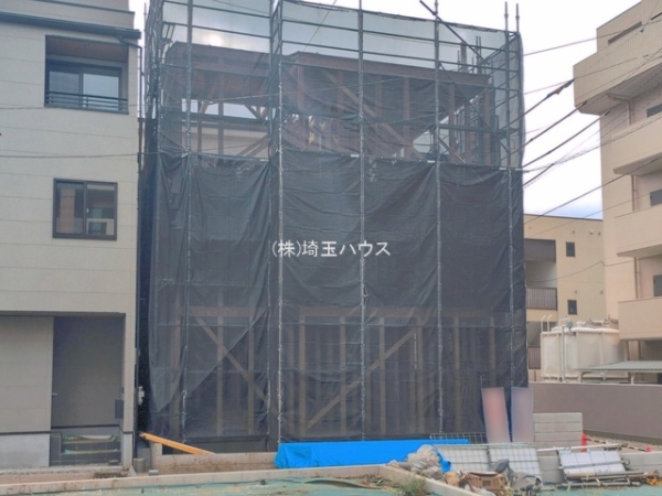 さいたま市南区別所113　新築戸建て　全3棟