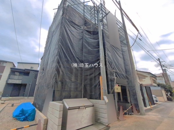 さいたま市南区別所113　新築戸建て　全3棟