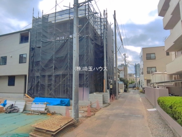 さいたま市南区別所113　新築戸建て　全3棟