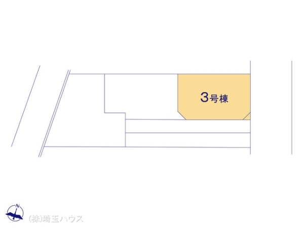 さいたま市南区文蔵20期　新築戸建て　全3棟