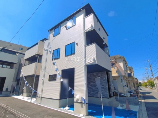 さいたま市南区文蔵20期　新築戸建て　全3棟