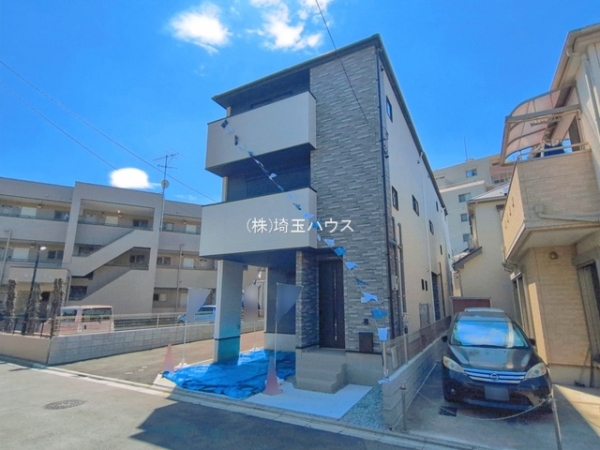 さいたま市南区文蔵20期　新築戸建て　全3棟