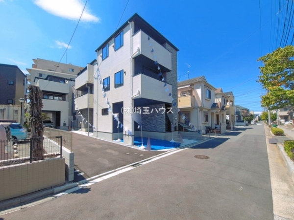 さいたま市南区文蔵20期　新築戸建て　全3棟