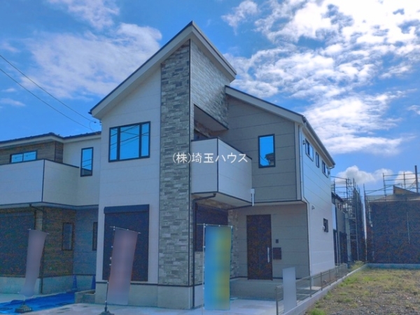 川口市伊刈13期　新築戸建て　全2棟