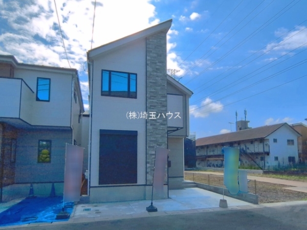 川口市伊刈13期　新築戸建て　全2棟