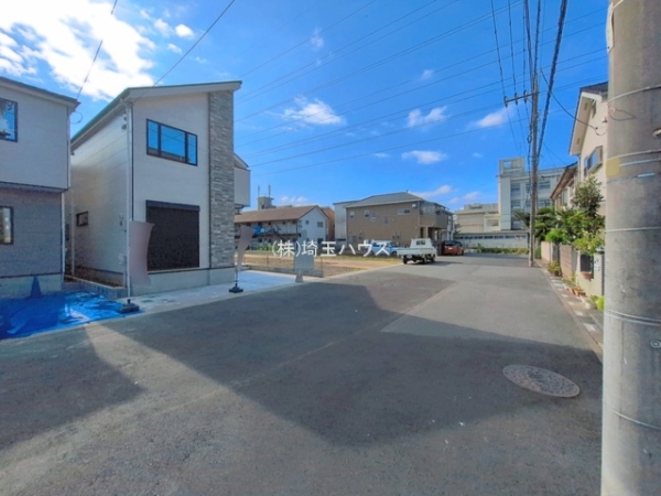 川口市伊刈13期　新築戸建て　全2棟