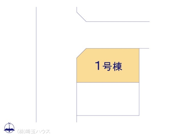 川口市伊刈13期　新築戸建て　全2棟
