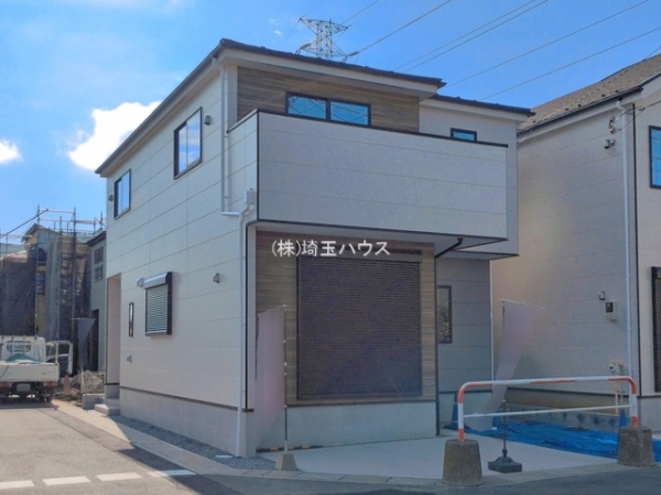 川口市伊刈13期　新築戸建て　全2棟