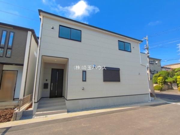 川口市伊刈13期　新築戸建て　全2棟