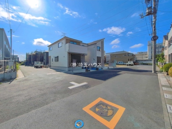 川口市伊刈13期　新築戸建て　全2棟