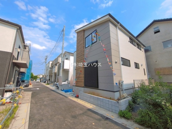 川口市伊刈12期　新築戸建て　全1棟