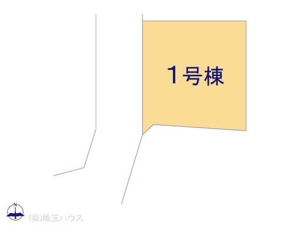 川口市末広212　新築戸建て　全1棟