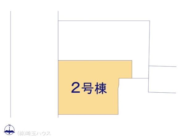 川口市芝145　新築戸建て　全2棟