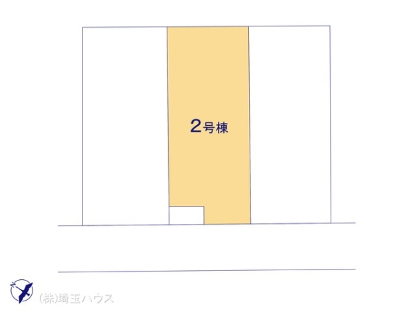 東浦和415　新築戸建て　全3棟