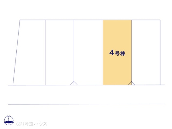 さいたま市南区大谷口01868　新築戸建て　全5棟