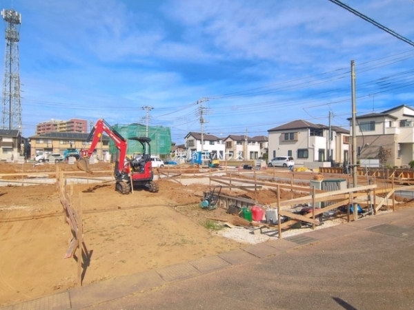 さいたま市南区大谷口01868　新築戸建て　全5棟