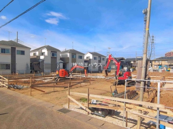 さいたま市南区大谷口01868　新築戸建て　全5棟