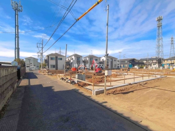 さいたま市南区大谷口01868　新築戸建て　全5棟