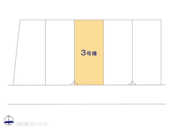 さいたま市南区大谷口01868　新築戸建て　全5棟