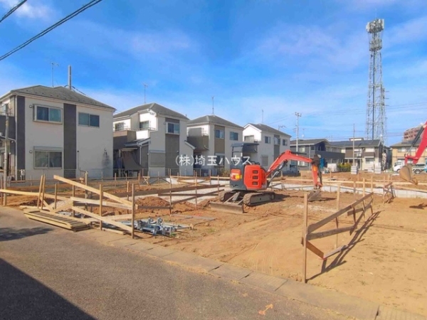 さいたま市南区大谷口01868　新築戸建て　全5棟