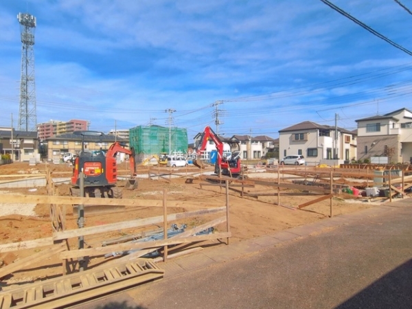 さいたま市南区大谷口01868　新築戸建て　全5棟