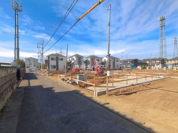 さいたま市南区大谷口01868　新築戸建て　全5棟