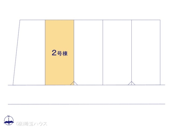 さいたま市南区大谷口01868　新築戸建て　全5棟