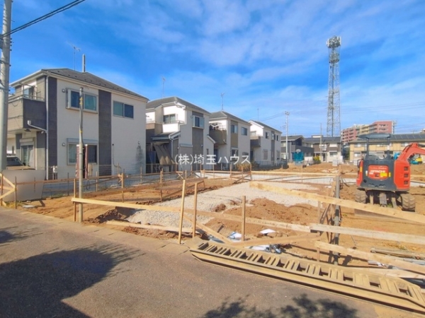 さいたま市南区大谷口01868　新築戸建て　全5棟